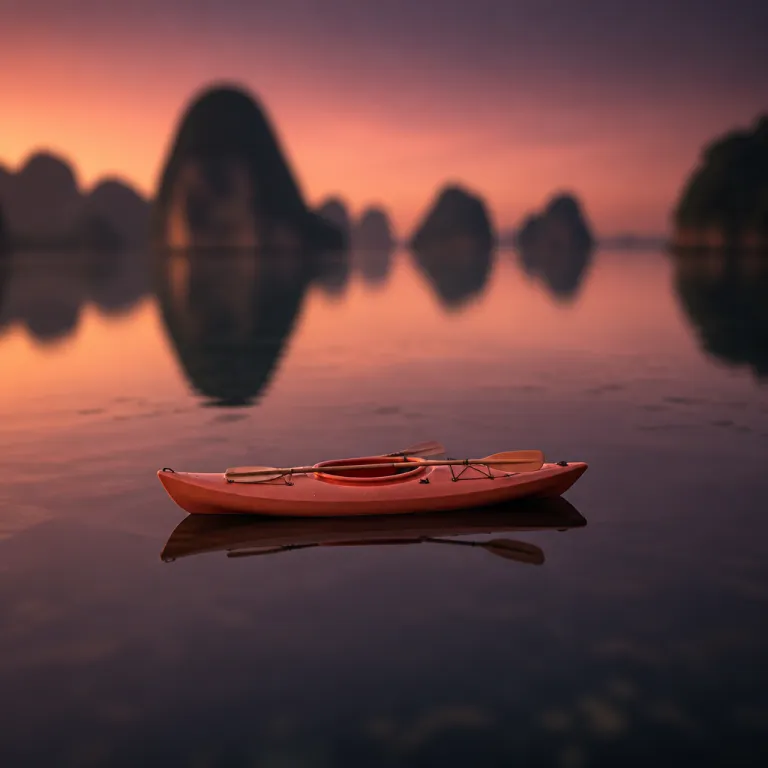 Before the Tour Boats Arrive: Kayaking the Hongs of Phang Nga at First Light