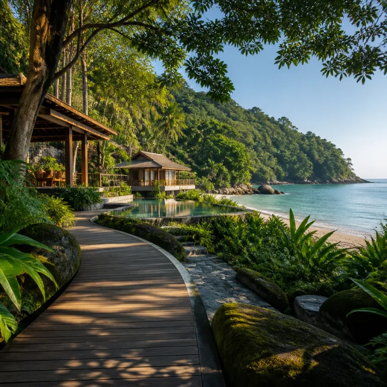 A serene hideaway in Phuket Patong for refined coastal stays