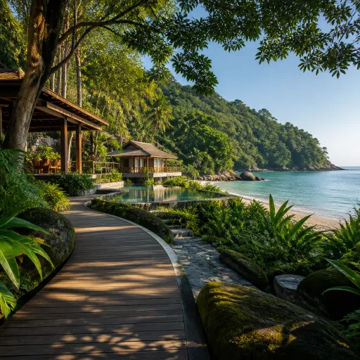 A serene hideaway in Phuket Patong for refined coastal stays