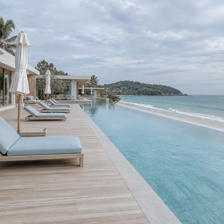 Katathani Phuket Beach Resort at Karon: a refined beachfront escape on Kata Noi