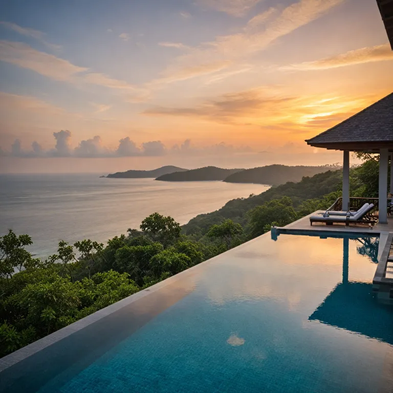 Phuket’s finest luxury hotels with infinity pools: elevate your stay with panoramic views