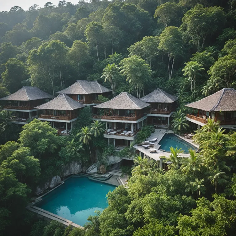 Luxury eco resorts in Phuket: sustainable elegance by the Andaman Sea
