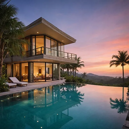 Architectural masterpieces: luxury and premium hotel booking website in Phuket region