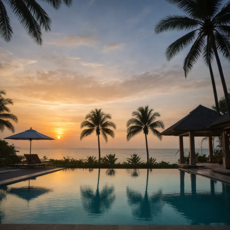 Romantic getaways: luxury and premium hotel booking website experiences in Phuket region