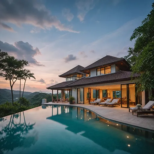 Experience the horizon water villa with pool: ultimate luxury in Phuket’s premium resorts