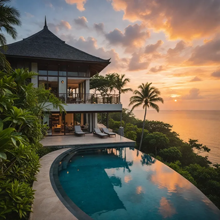 Ocean garden villas: an elegant escape for premium travelers in Phuket