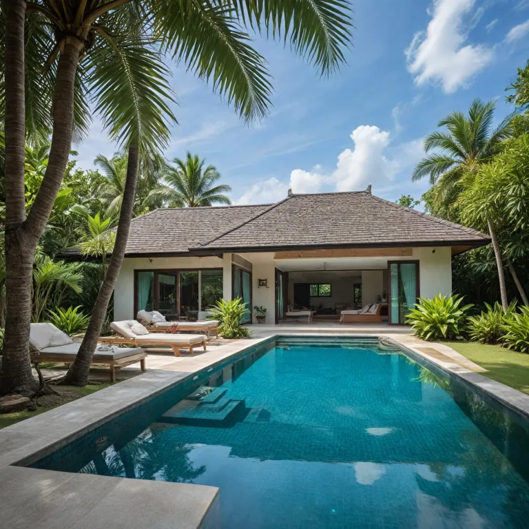 Experience ultimate relaxation in a private pool villa in Phuket