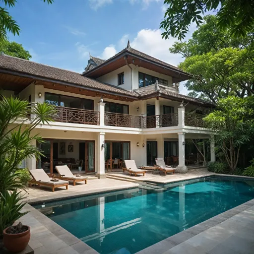 Experience ultimate privacy: hotels with private pools in Phuket for a luxury escape