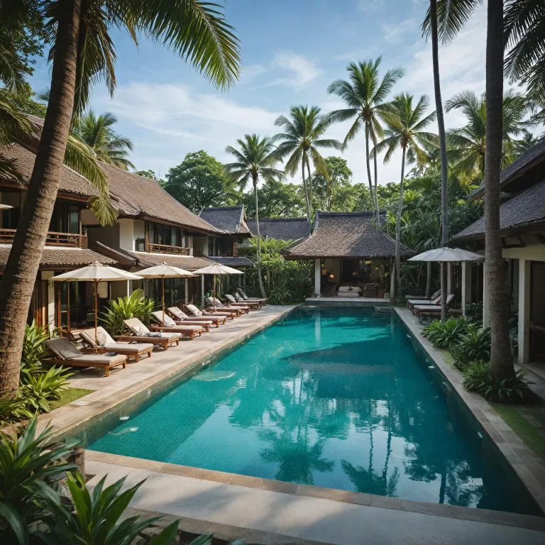 Experience unparalleled comfort: hotels with swim up rooms in Phuket for discerning travelers