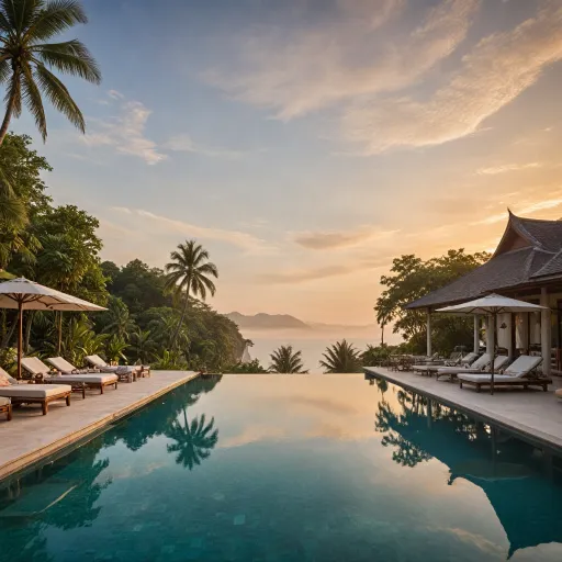 An elegant guide to 5 star resorts in phuket thailand for discerning travelers