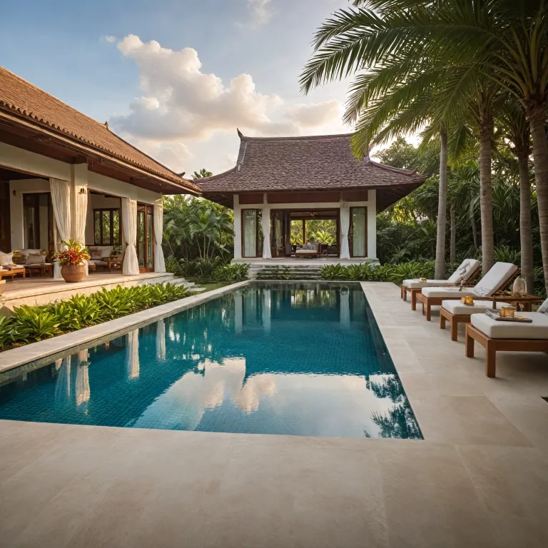 Elegant villas thai escapes for a refined stay in Phuket