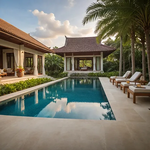 Elegant villas thai escapes for a refined stay in Phuket