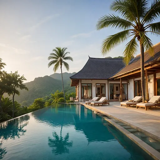 Luxury villas in Thailand for refined island escapes