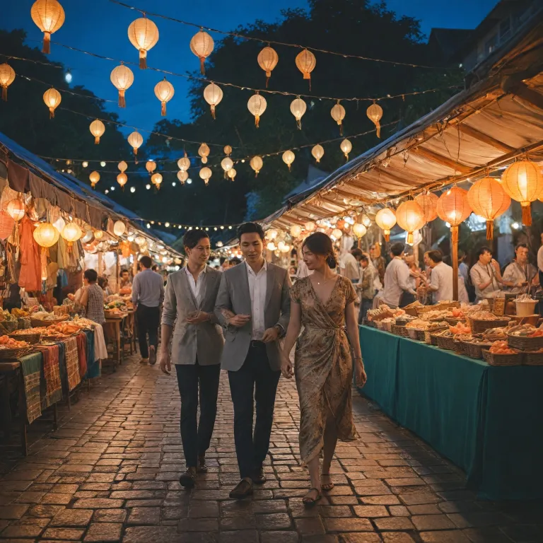 An elegant guide to phuket night market experiences for luxury travelers