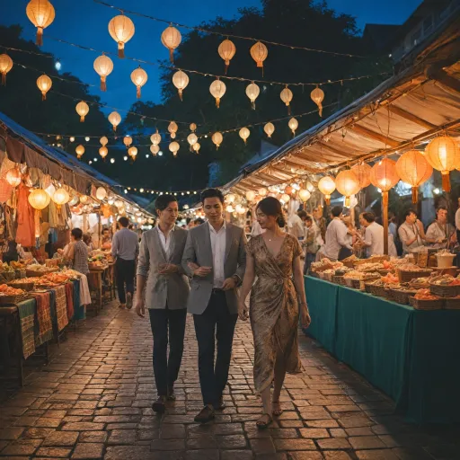 An elegant guide to phuket night market experiences for luxury travelers
