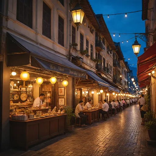 An elegant guide to phuket town night market for luxury travellers