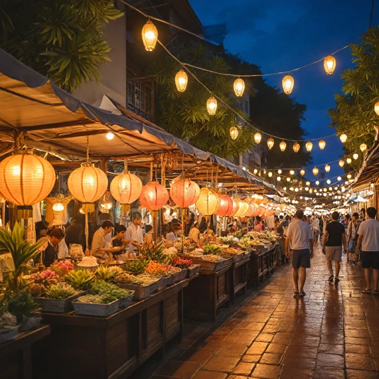 An elegant guide to phuket night bazaar experiences for refined travelers