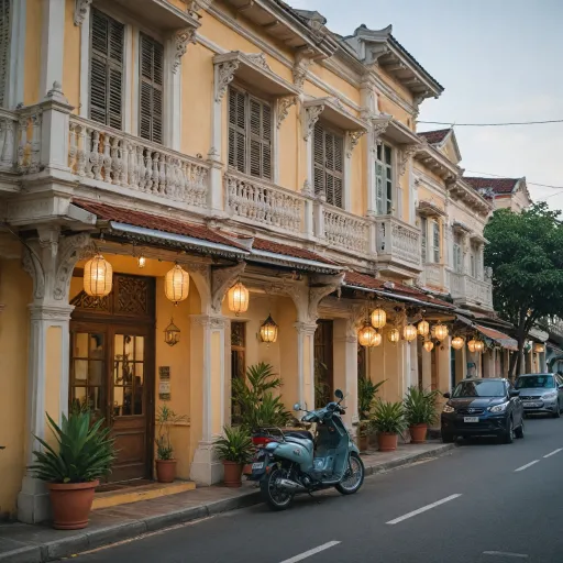 An elegant guide to staying near phuket town centre for culture, food and heritage