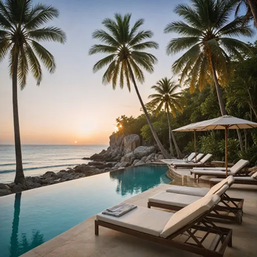 Finding the nicest beach in Phuket for a luxury hotel stay