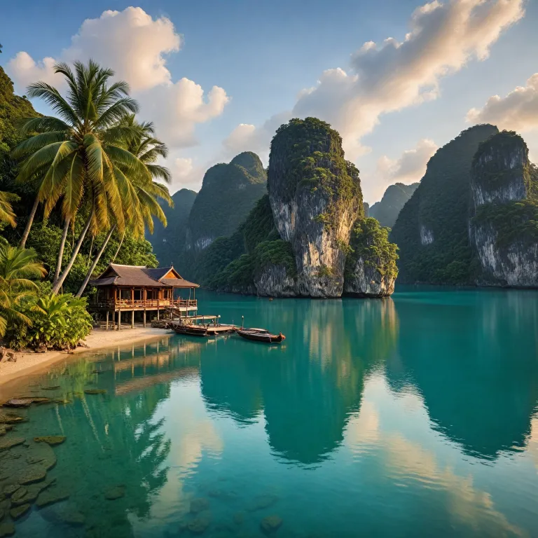 South east Thailand islands for luxury stays and refined island hopping