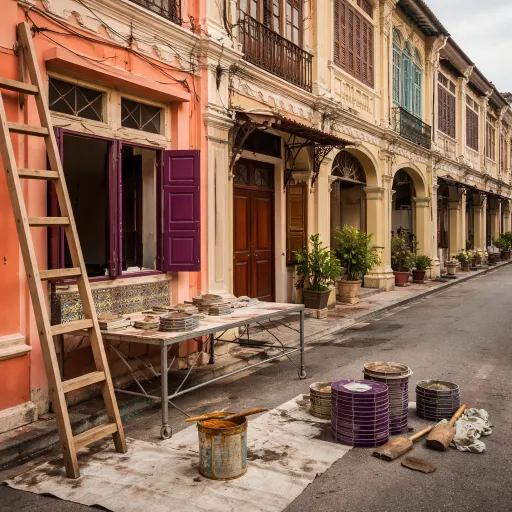 Phuket Town on Foot: Sino-Portuguese Shophouses and the Stories They Still Tell