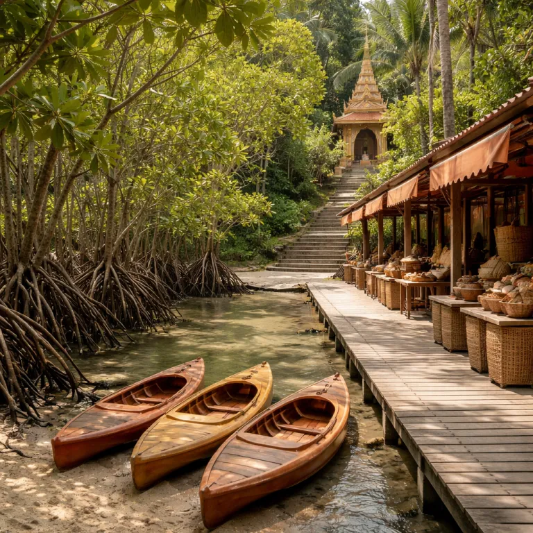 Mangrove Kayaks, Night Markets, Temple Trails: Phuket's Experiential Side
