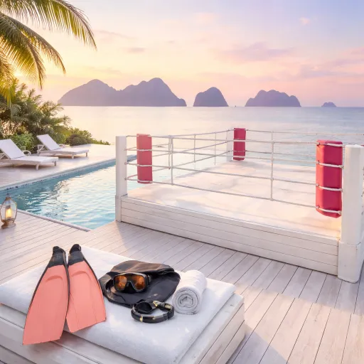 Muay Thai Ringside, Freediving at Dawn: Where Adventure Meets Luxury on the Andaman