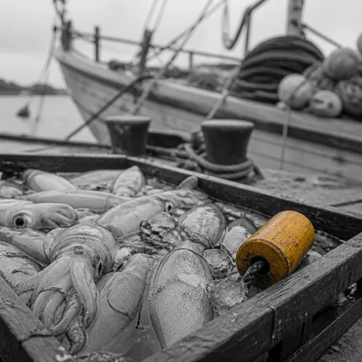 At the Rawai Pier When the Squid Boats Return: Phuket's Freshest Seafood Story