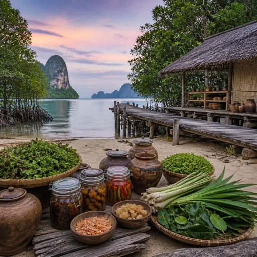 Fermentation, Foraging, and the Southern Pantry: How Phuket's Chefs Are Rewriting Fine Dining