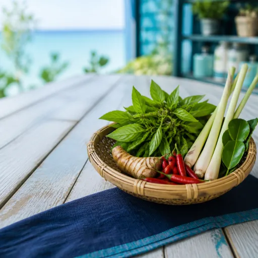 Beyond the Restaurant: Cooking Classes, Market Walks, and Kitchen Gardens in Phuket
