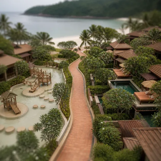 A refined pathway to Phuket’s best family friendly luxury resorts